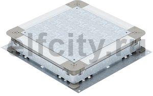 Монтажное основание UZD250-3 (h=70-125 мм) 410x367x70 мм (сталь)