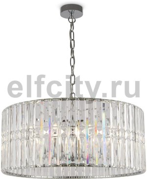 Подвесная люстра Maytoni Facet MOD094PL-08CH