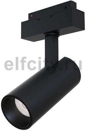 Трековый светодиодный светильник для магнитного шинопровода Maytoni Track lamps TR019-2-15W4K-B