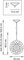 Подвесной светильник Lightstar Verona 727011
