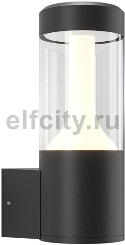 Уличный настенный светодиодный светильник Maytoni Koln O590WL-L8B4K