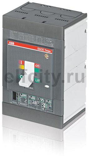Выключатель автоматический T5H 400 Ekip E-LSIG In=400A 4p F F