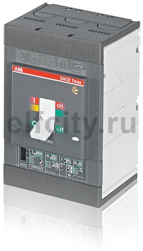 Выключатель автоматический T5S 630 Ekip E-LSIG In=630A 3p F F