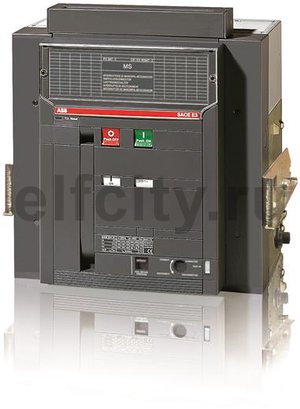 Выключатель-разъединитель выкатной до 1000В постоянного тока E3H/E/MS 2500 3p 750V DC W MP