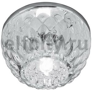 Точечный светильник Grystal Ball, кристалл/хром