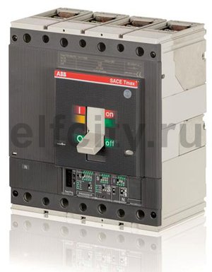 Выключатель автоматический с модулем передачи данных Modbus T5H 400 PR222DS/PD-LSIG In=400 4p F F