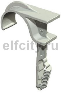 Одинарный нажимной фикcатор для труб 22-30mm