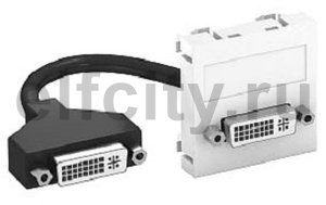 Мультимедийная рамка DVI Modul45 (черный)