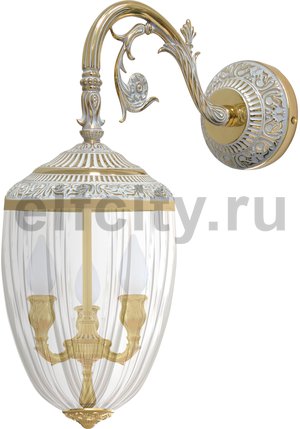 Настенный светильник Люстра - Emporio Ceiling Chandelier, цвет: золото, белая патина