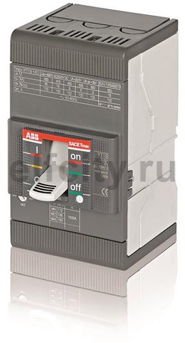 Выключатель автоматический XT1C 160 TMD 80-800 3p F F