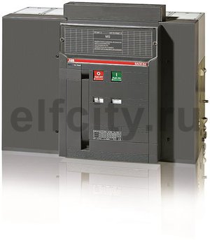 Выключатель-разъединитель стационарный до 1000В постоянного тока E4H/E/MS 4000 3p 750V DC F HR