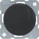 Штепсельная розетка SCHUKO с откидной крышкой, R.1/R.3, цвет: черный