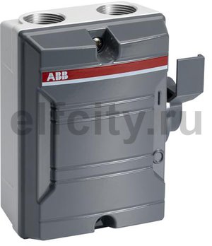 Выключатель безопасности LBAS 160/SK в алюминиевом корпусе 3-п, IP65