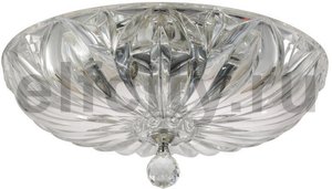 Потолочный светильник Crystal Lux Denis D400 chrome