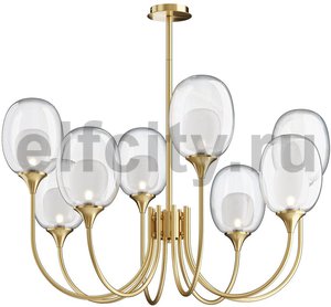 Подвесная люстра Maytoni Aura MOD016PL-08BS