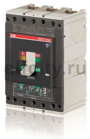 Выключатель автоматический с модулем передачи данных Modbus T5L 630 PR222DS/PD-LSI In=630 3p F F