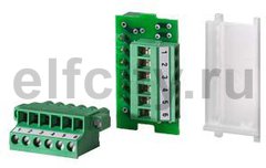 АКСЕССУАР ДЛЯ DISCONNECTOR-FUSE IN-LINE ТИП, CAN BE PLUGGED IN,NH00,1 MULTIFUNCTIONAL CONNECTOR 6 X 2.5 SQ. MM WITH FIXING SCREWS