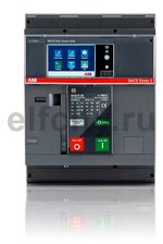 Выключатель автоматический стационарный E1.2N 250 Ekip Touch LSIG 3p F F