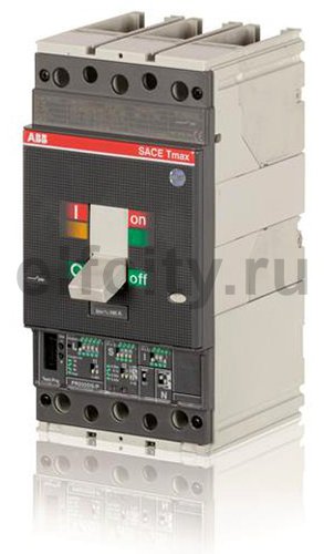 Выключатель автоматический с модулем передачи данных Modbus T4N 320 PR222DS/PD-LSI In=320 4p F F