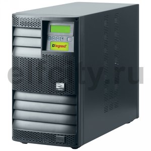 Cдвоенный шкаф с батареями - Megaline - однофазный модульный ИБП напольного исполнения - on-line - 3750 ВА