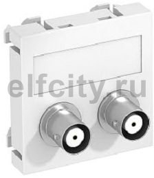Мультимедийная рамка Audio-BNC Modul45 (черный)