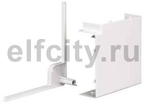 УГОЛ ПЛОСКИЙ 165Х55ММ OL45, RAL9003