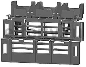 АКСС.ДЛЯ ПРЕДОХР.РАЗЪЕДИНИТЕЛЯ ДЛЯ NH00 REACH-ROUND PROTECTION ДЛЯ ШИНА MOUNTING 1X TOP AND 1X BOTTOM