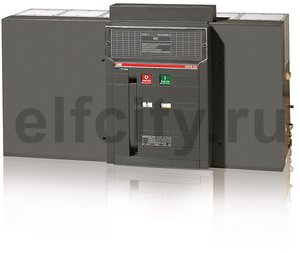 Выключатель-разъединитель стационарный до 1000В постоянного тока E6H/E/MS 4000 3p F HR 750V DC