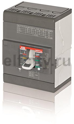 Выключатель автоматический XT1C 160 TMD 25-450 4p F F