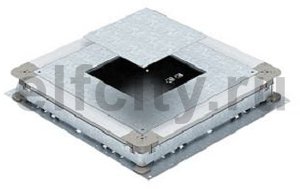 Монтажное основание UZD350-3 (h=70-125 мм) для GES9 510x467x70 мм (сталь)
