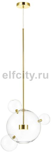 Подвесной светодиодный светильник Odeon Light Bubbles 4640/12LA