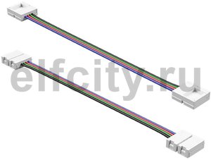 Соединитель гибкий/кабель питания для ленты Lightstar 12V 5050LED цветной RGB 408111