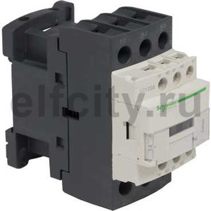 КОНТАКТОР D 3Р,25 A,НО+НЗ,120V 50/60 ГЦ,ЗАЖИМ ПОД ВИНТ,