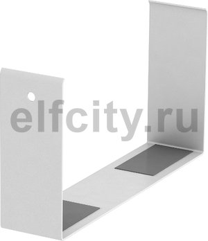 Стыковая накладка кабельного канала Rapid 80 70x130 мм (сталь,белый)