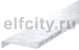 Разделительная перегородка кабельного канала Rapid 80 74x24x2000 (сталь)