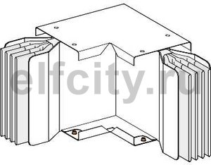 СЕКЦИЯ УГЛОВАЯ ПЛАШМЯ N2, 3L+N+PER, Cu, 5000А