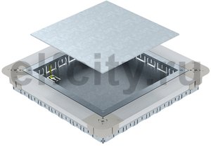 Монтажное основание для Системы 55 367x367x55 мм (сталь)
