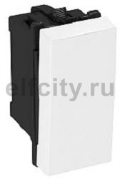 Выключатель 10 A, 250 В (серебристый)