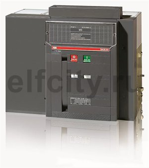 Выключатель-разъединитель стационарный до 1000В постоянного тока E3H/E/MS 3200 4p 1000V DC F HR