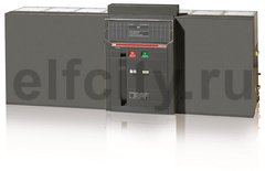 Выключатель-разъединитель стационарный E6H/MS 5000 4p F HR