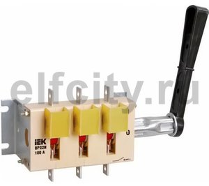 Выключатель-разъединитель ВР32И-37A31240 400А IEK
