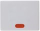 Клавиша в комплекте с 5 линзами, Arsys, цвет: полярная белизна, глянцевый