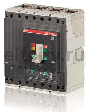 Выключатель автоматический с модулем передачи данных Modbus T5S 400 PR222DS/PD-LSI In=400 4p F F