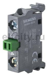 АКСЕССУАР ДЛЯ DISCONNECTOR-FUSE IN-LINE ТИП, CAN BE PLUGGED IN AUXILIARY SWITCH 1NO