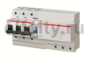 Дифавтомат (АВДТ) DS803S K 125/0.03 AP-R