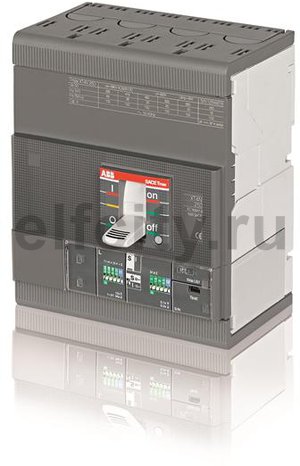 Выключатель автоматический XT4S 250 Ekip E-LSIG In=250A 4p F F