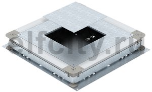 Монтажное основание UZD350-3 (h=70-125 мм) для GES4 510x467x70 мм (сталь)