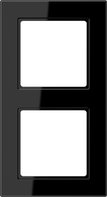 Рамка 2-кратная; черная