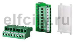 АКСЕССУАР ДЛЯ DISCONNECTOR FUSES IN-LINE PLUG-IN ТИП, NH00, 1 MULTIFUNCTIONAL CONNECTOR 8 X 2.5 ММ2