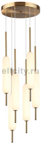 Подвесной светодиодный светильник Odeon Light Reeds 4794/72L